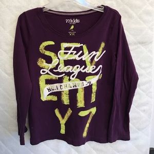 Long sleeve T-shirt